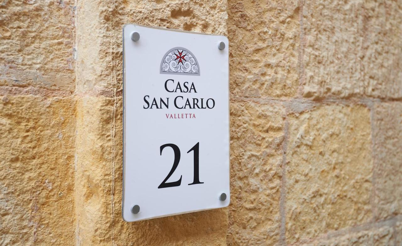 Apartamento Casa San Carlo Azure La Valeta Exterior foto