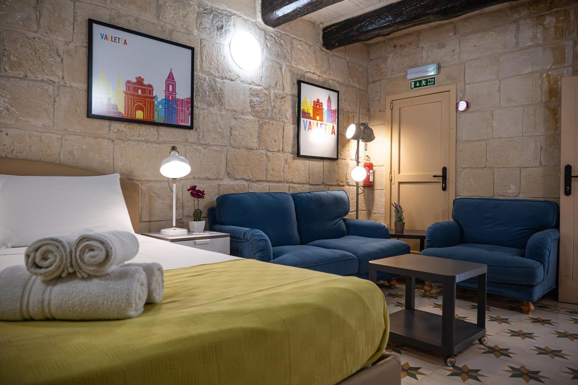 Apartamento Casa San Carlo Azure La Valeta Exterior foto